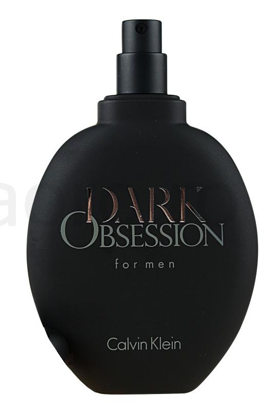 DARK OBSESSION MEN Calvin Klein 4.0 oz EDT Men's Spray Cologne NEW 120 ml TESTER eBay